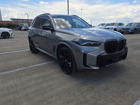 Used 2025 BMW X5 M60i AWD/4WD image 3