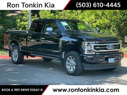Used 2022 Ford F250 Platinum w/ FX4 Off-Road Package