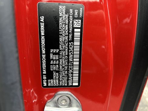 Used 2020 BMW Z4 M40i w/ Premium Package image 38