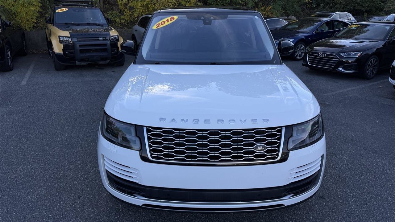 Used 2018 Land Rover Range Rover HSE AWD/4WD image 24