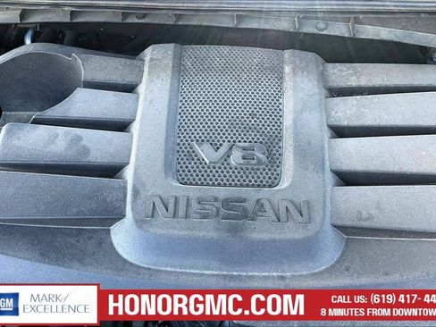 Used 2021 Nissan Titan PRO-4X w/ Pro-4x Convenience Package AWD/4WD image 32