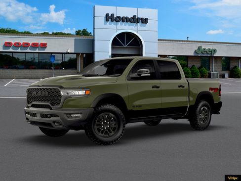 New 2026 RAM 1500 Rebel w/ Rebel Level 2 Equipment Group AWD/4WD image 2