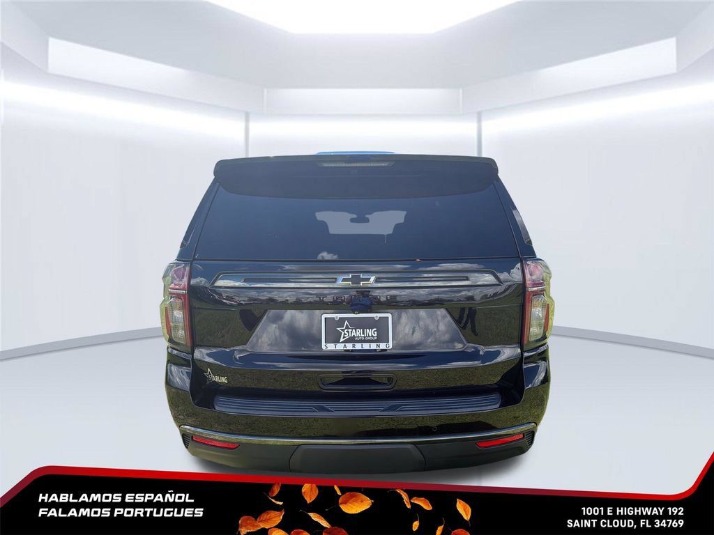 Used 2022 Chevrolet Tahoe Z71 w/ Z71 Off-Road Package AWD/4WD image 4