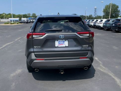 Used 2020 Toyota RAV4 Limited image 8
