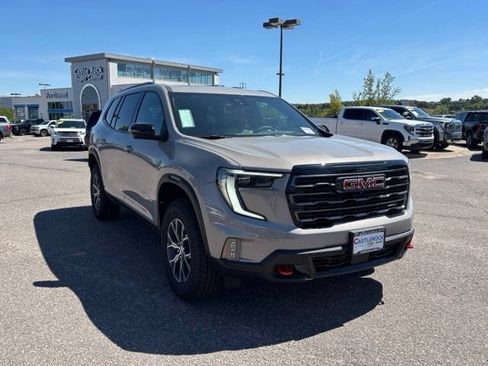 New 2026 GMC Acadia AT4 w/ Luxury Package AWD/4WD image 9