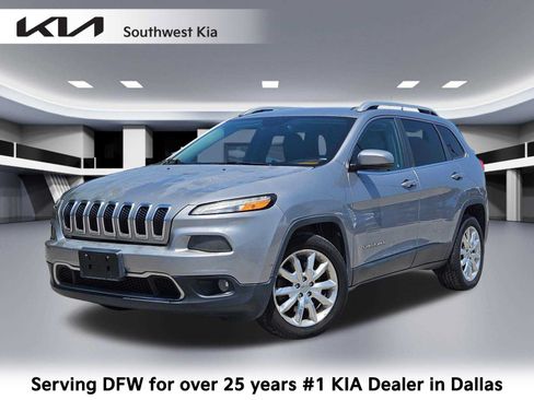 Used 2016 Jeep Cherokee Limited FWD image 1