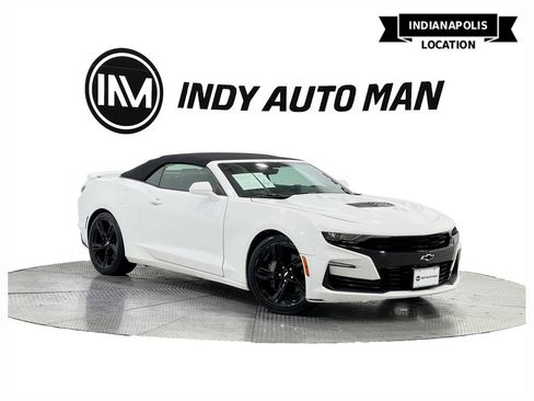 Used 2019 Chevrolet Camaro SS image 1