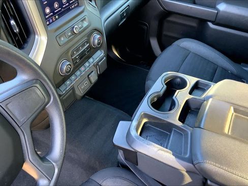Used 2023 Chevrolet Silverado 1500 Custom w/ LPO, Dark Essentials Package RWD image 17