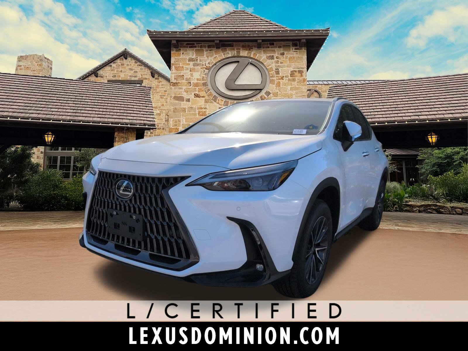 Certified 2026 Lexus NX 350 AWD w/ Accessory Package (Z2) image 1