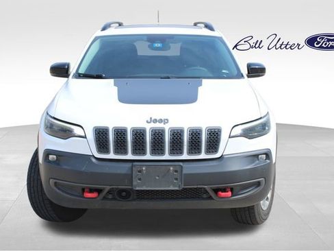 Used 2022 Jeep Cherokee Trailhawk w/ Sun, Sound & Nav Group image 2