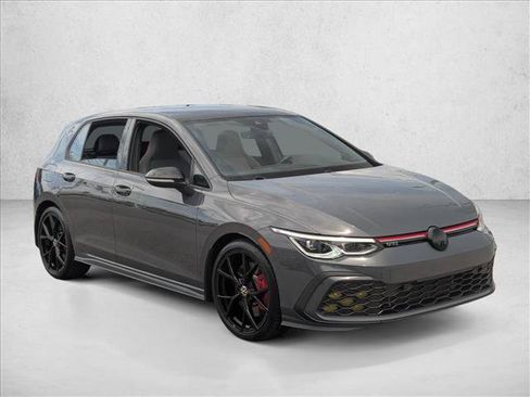 Used 2024 Volkswagen GTI SE FWD image 3