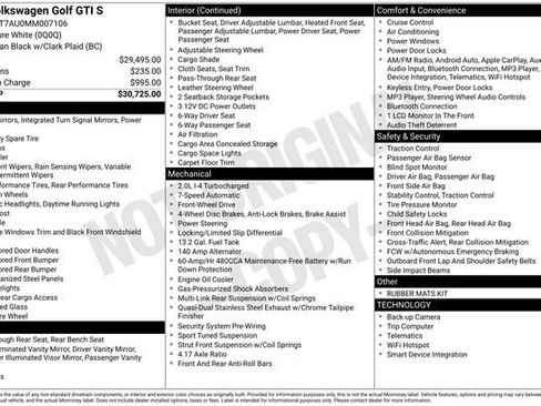 Used 2021 Volkswagen GTI S image 7