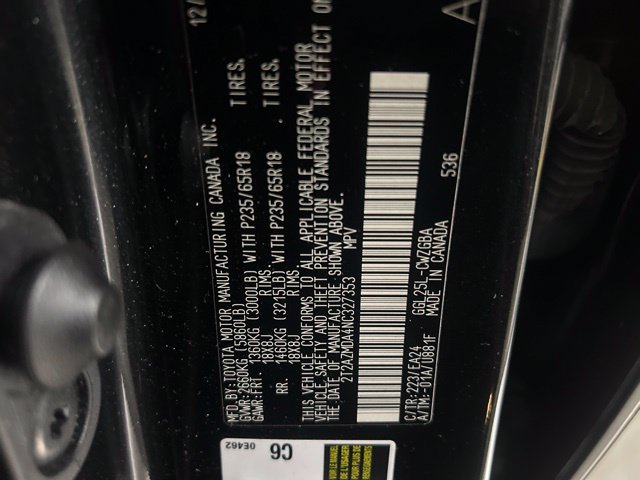 Certified 2022 Lexus RX 350 AWD image 31