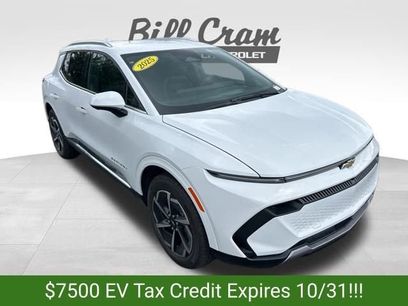 New 2025 Chevrolet Equinox EV LT