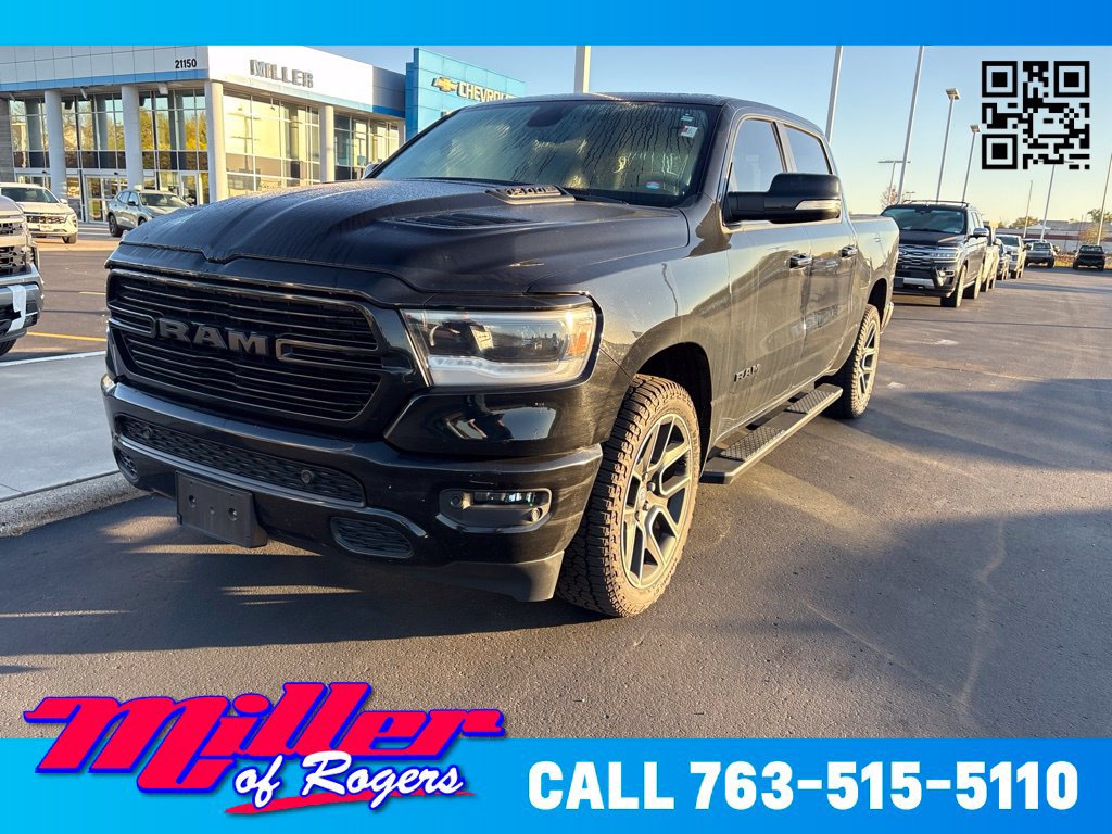 Used 2020 RAM 1500 Sport w/ Alpine Leather & Sound Group AWD/4WD image 1