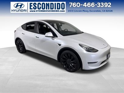 Used 2020 Tesla Model Y Performance