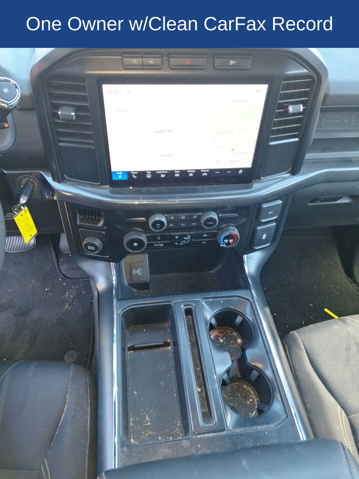 Used 2024 Ford F150 STX w/ STX Black Appearance Package RWD image 15