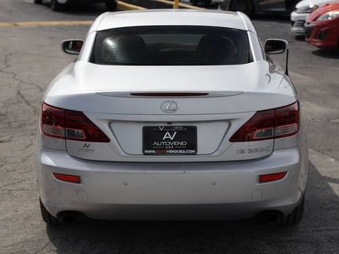 Used 2011 Lexus IS 350C w/ Luxury Pkg RWD image 12