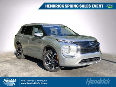 Used 2024 Mitsubishi Outlander 4WD Plug-In Hybrid