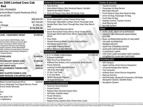 Used 2023 RAM 3500 Limited image 10