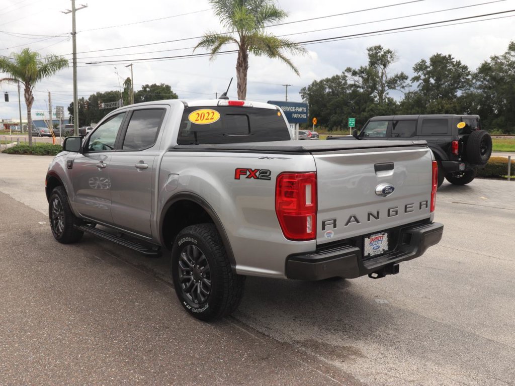 Used 2022 Ford Ranger Lariat w/ Equipment Group 501A High RWD image 10