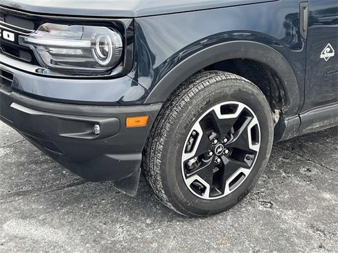 Certified 2023 Ford Bronco Sport Outer Banks w/ Tech Package image 9