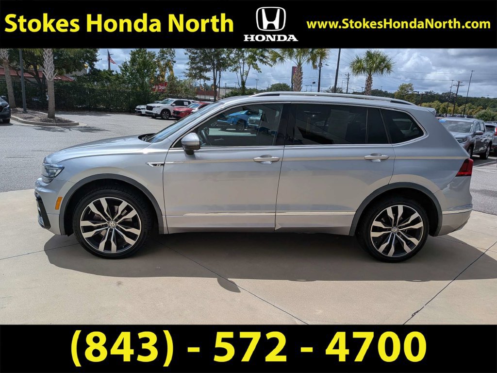 Used 2019 Volkswagen Tiguan SEL Premium R-Line AWD/4WD image 11