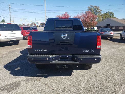 Used 2010 Nissan Titan PRO-4X w/ Pro-4x Premium Utility Pkg image 6