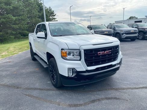 Used 2022 GMC Canyon Elevation w/ Elevation Premium Package AWD/4WD image 14