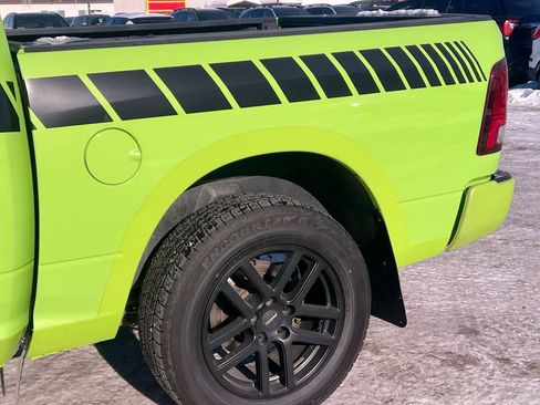 Used 2017 RAM 1500 Sport w/ Sublime Green Sport Package image 33