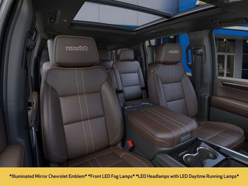New 2026 Chevrolet Suburban High Country image 30