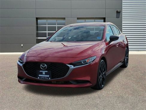 Used 2025 MAZDA MAZDA3 s image 3
