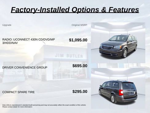 Used 2015 Chrysler Town & Country Touring-L w/ Driver Convenience Group FWD image 2