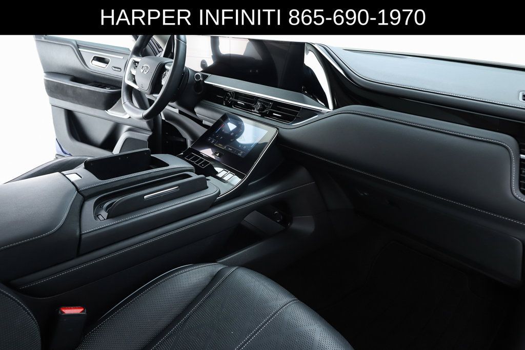 Used 2025 INFINITI QX80 Sensory AWD/4WD image 72