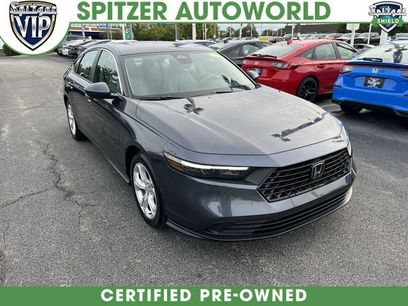 Used 2025 Honda Accord LX
