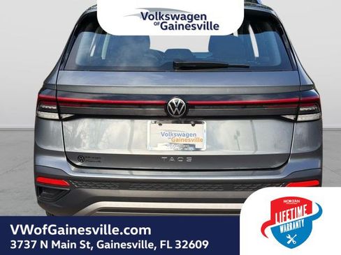 Certified 2025 Volkswagen Taos S FWD image 5
