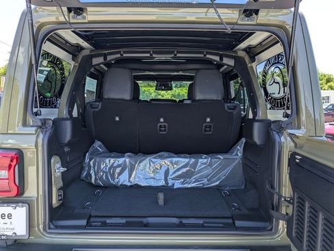 New 2026 Jeep Wrangler Unlimited Sport AWD/4WD image 26