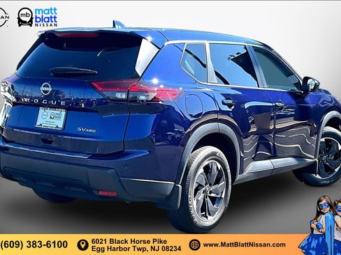 Certified 2024 Nissan Rogue SV AWD/4WD image 12