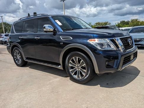 Used 2020 Nissan Armada SL w/ Premium Package RWD image 2