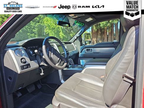Used 2014 Ford F150 FX4 w/ Equipment Group 402A Luxury AWD/4WD image 11