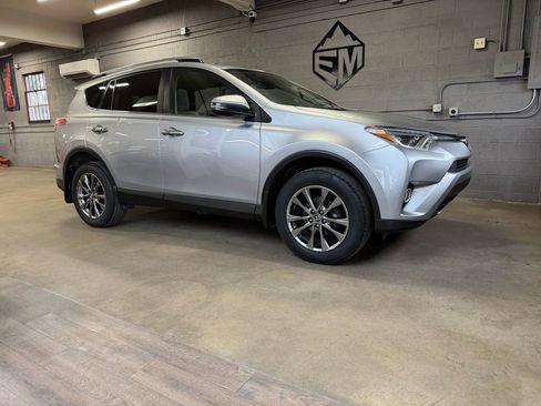 Used 2018 Toyota RAV4 Limited w/ All Weather Liner Package AWD/4WD image 4