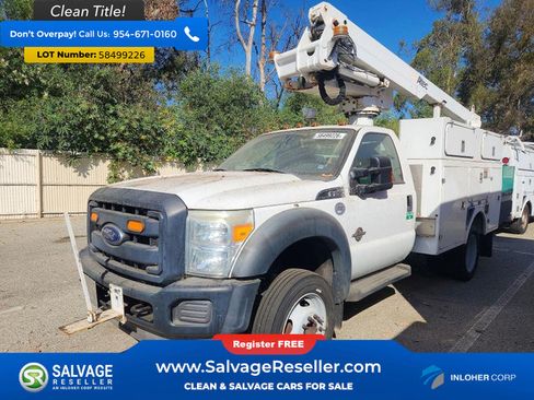 Used 2014 Ford F450 XL w/ Power Equipment Group RWD image 1
