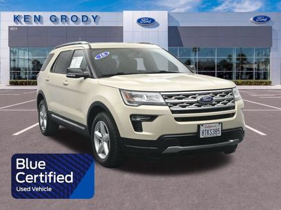 Certified 2018 Ford Explorer XLT w/ Equipment Group 201A