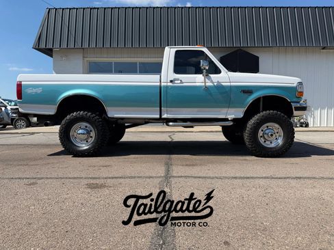 Used 1997 Ford F350 4x4 Regular Cab image 1