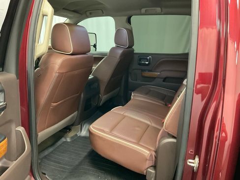 Used 2016 Chevrolet Silverado 3500 High Country w/ Duramax Plus Package AWD/4WD image 32