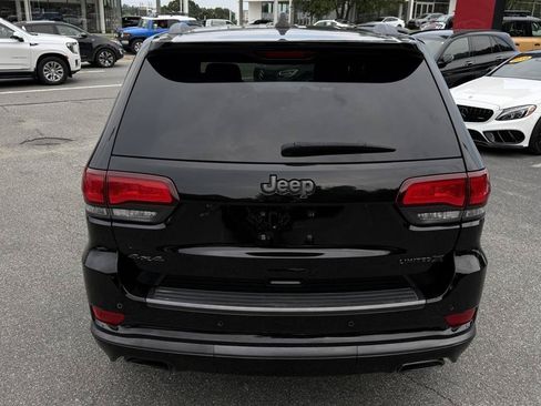 Used 2019 Jeep Grand Cherokee Limited X AWD/4WD image 16