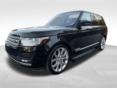 Used 2016 Land Rover Range Rover Supercharged