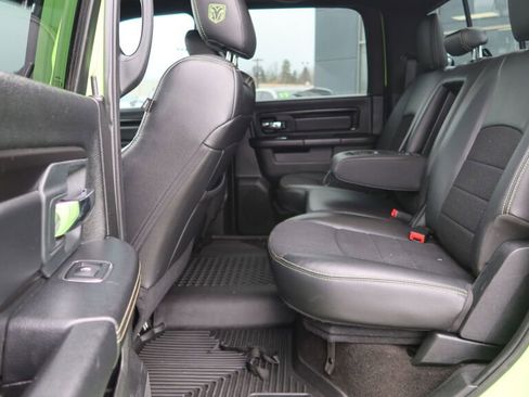 Used 2017 RAM 1500 Sport w/ Sublime Green Sport Package image 13