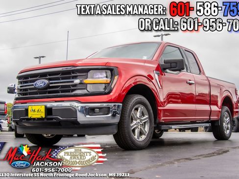 Certified 2024 Ford F150 XLT w/ Tow/Haul Package RWD image 2