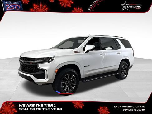 Used 2022 Chevrolet Tahoe Z71 w/ Luxury Package AWD/4WD image 1